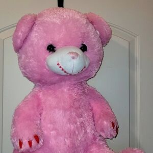 Evil valentine bear backpack